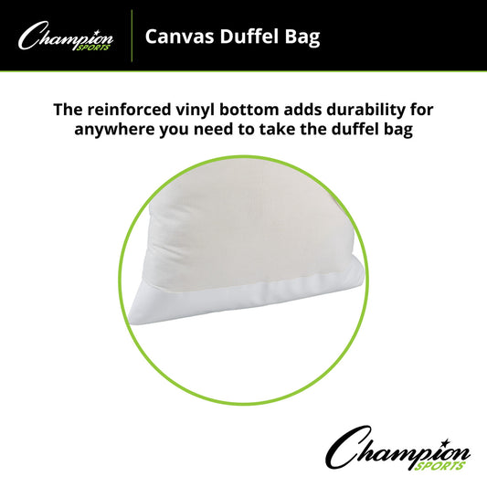 Canvas Duffle Bag