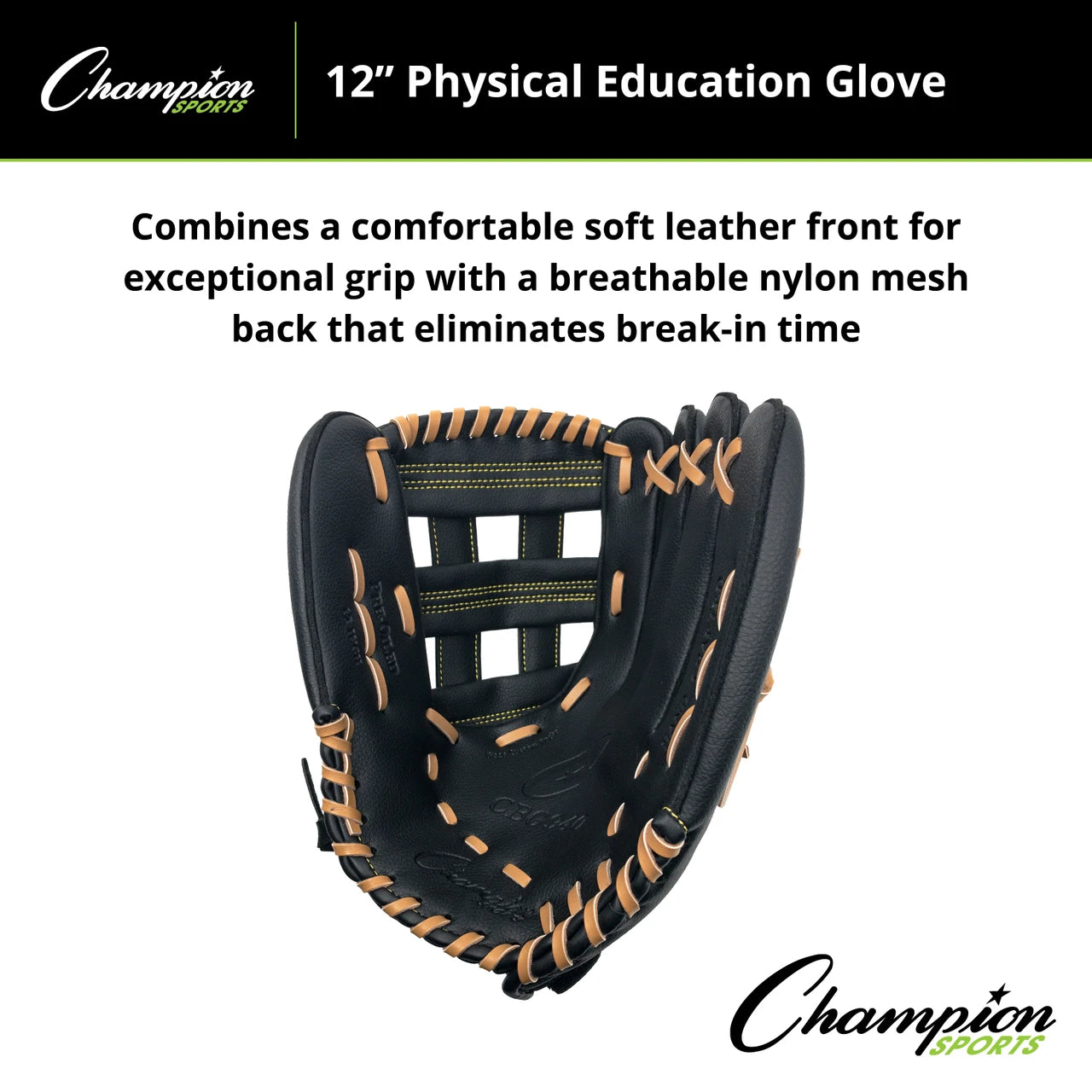 12 Inch Physical Education Glove