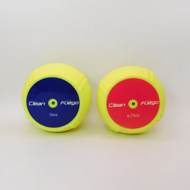 CleanFuego Flyo Softball Set (6.75 oz & 10 oz)
