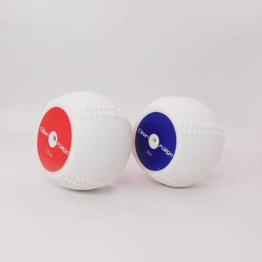 CleanFuego Flyo Baseball Set (5.25 oz & 8 oz)