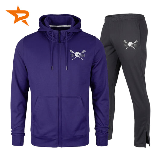 CHAMPRO FLEECE VICTORY ZIP SERIES PLAYER PACKAGE