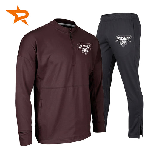 CHAMPRO FLEECE VICTORY 1/4 ZIP SERIES PLAYER PACKAGE