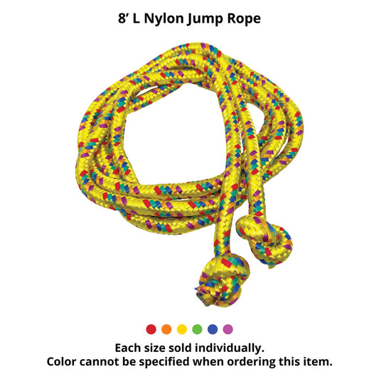 Nylon Braided Jump Rope