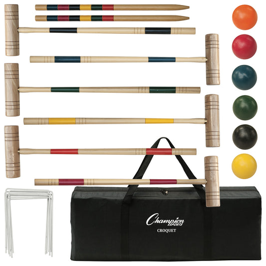 Tournament Series Croquet Set