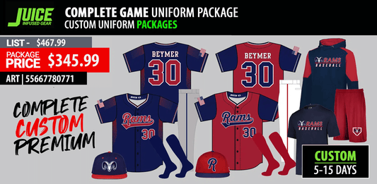 JUICE COMPLETE GAME CUSTOME HOME & AWAY PACKAGE