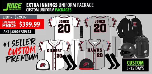 JUICE EXTRA INNINGS CUSTOM HOME & AWAY PACKAGE