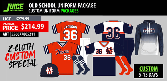 JUICE OLD SCHOOL Z-CLOTH CUSTOM GAME PACKAGE