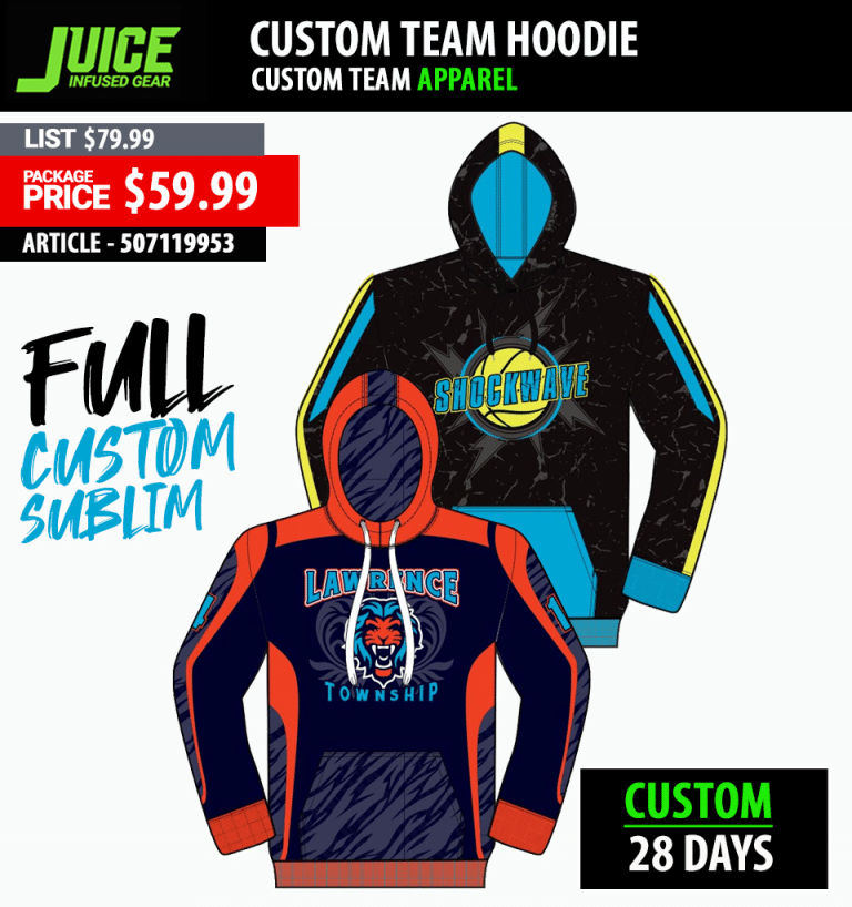 Custom Team Hoodie
