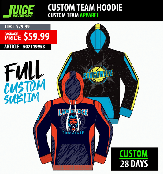 JUICE CUSTOM TEAM HOODIE
