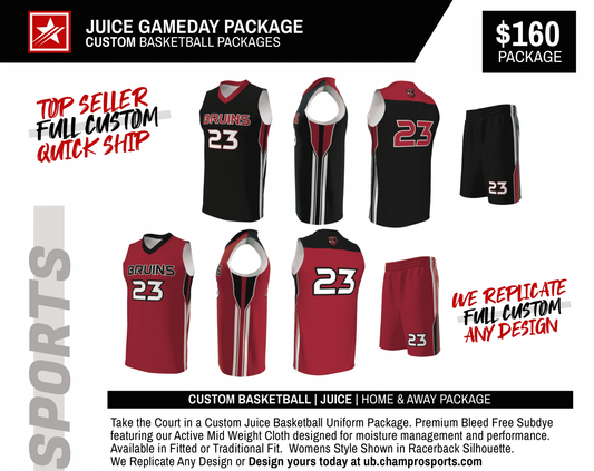 JUICE GAMEDAY PACKAGE