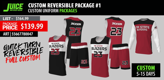 JUICE BASKETBALL REVERSIBLE PACK