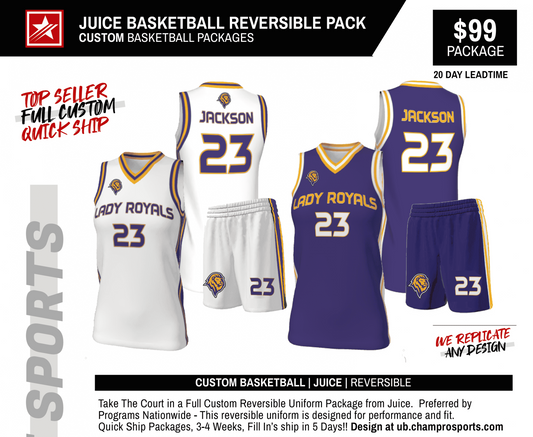JUICE BASKETBALL REVERSIBLE PACK