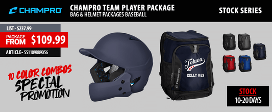 CHAMPRO TEAM PLAYER PACKAGE