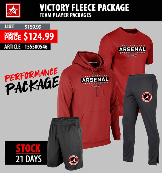 CHAMPRO FLEECE VITORY SERIES PLAYER PACKAGE