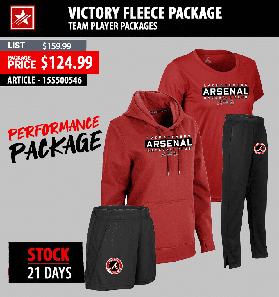 CHAMPRO VICTORY FLEECE PACKAGE