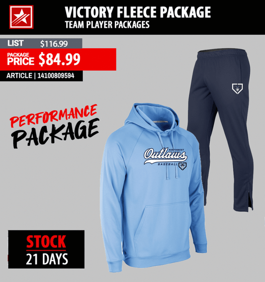 CHAMPRO VICTORY SERIES FLEECE PLAYER PACKAGE