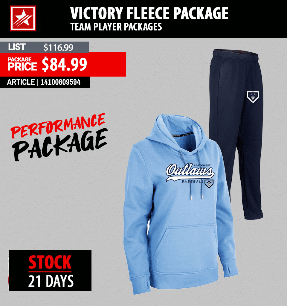 CHAMPRO FLEECE VICTORY SERIES PACKAGE