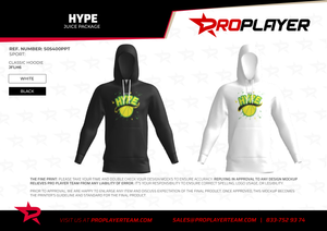 HYPE Basketball Team Store
