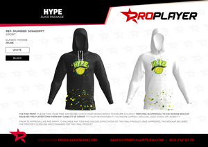 HYPE Basketball Team Store