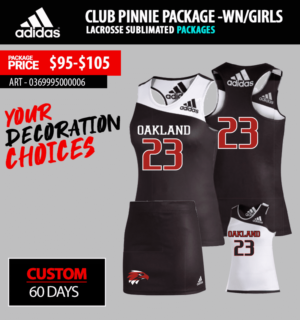 Club Pinnie WN/Girls Package