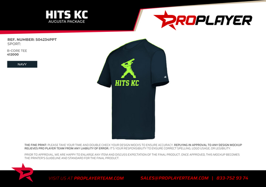 Hits KC Team Store