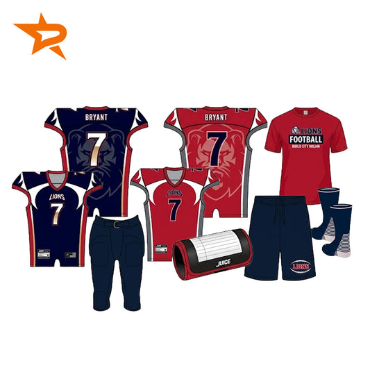 Custom Reversible Custom Football Packages