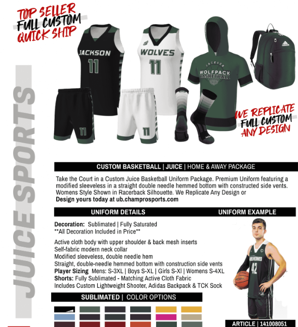Custom Home & Away Elite Package