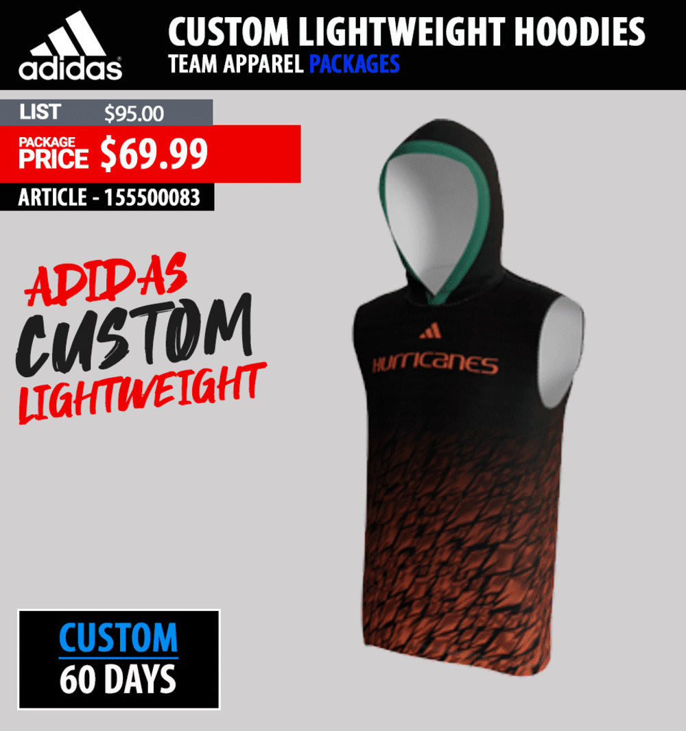 Custom Light Weight Hoodies