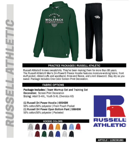 Custom V-Neck Button Package