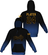 Custom Long Sleeve Hoodie / Royal Blue