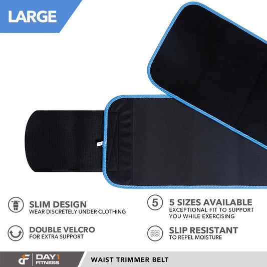 LARGE WAIST TRIMMER BELT