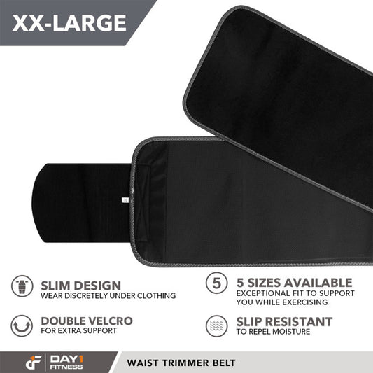 LARGE WAIST TRIMMER BELT