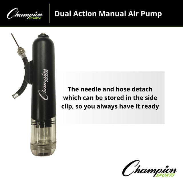 Dual Action Pump