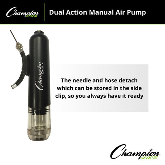 Dual Action Pump