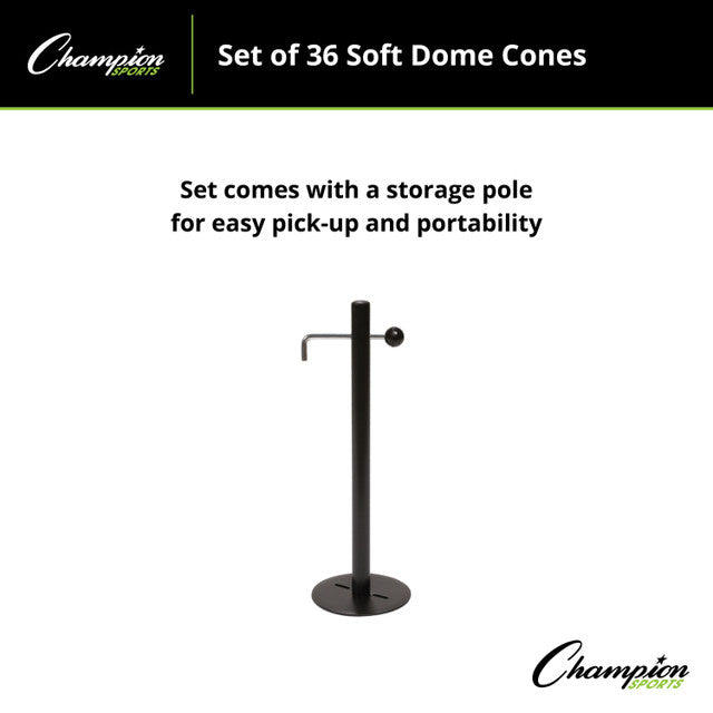 Soft Dome Cone Set