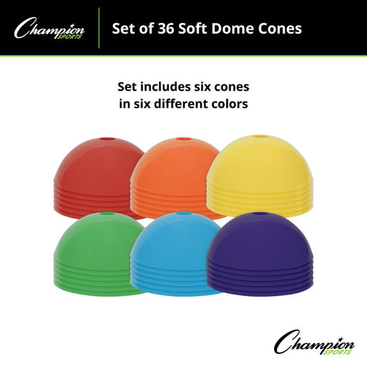 Soft Dome Cone Set
