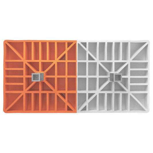 BOLCO Style Molded Double First Base