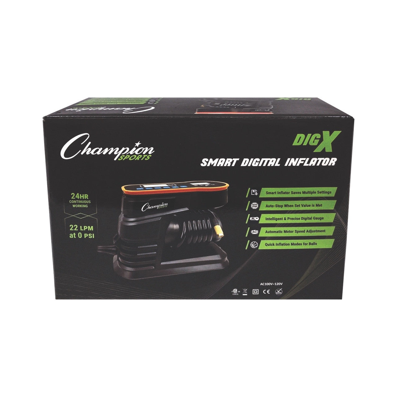 Smart Digital Inflator