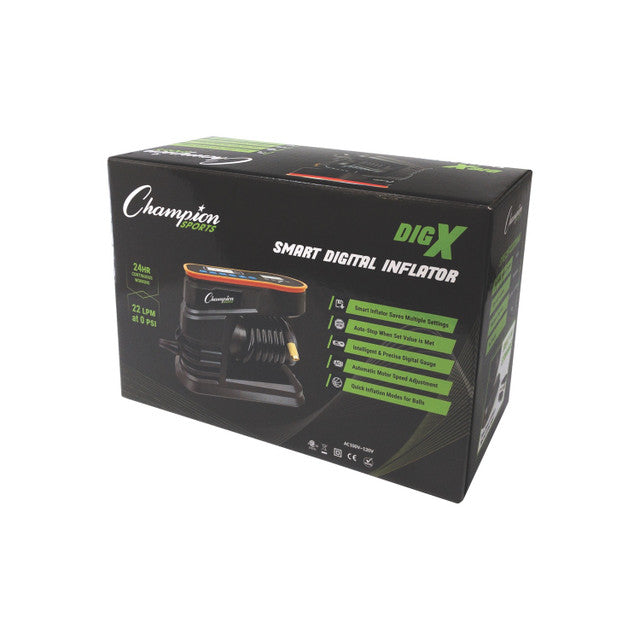 Smart Digital Inflator