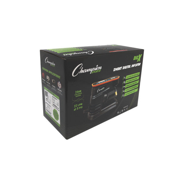Smart Digital Inflator