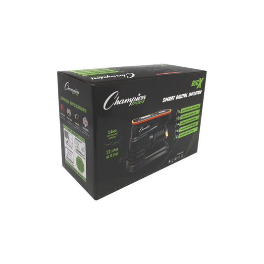 Smart Digital Inflator