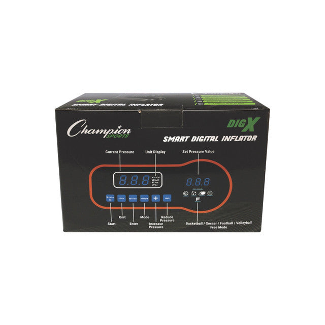 Smart Digital Inflator