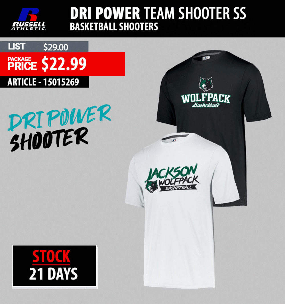 DRI Power Team Basketball Shooter SS