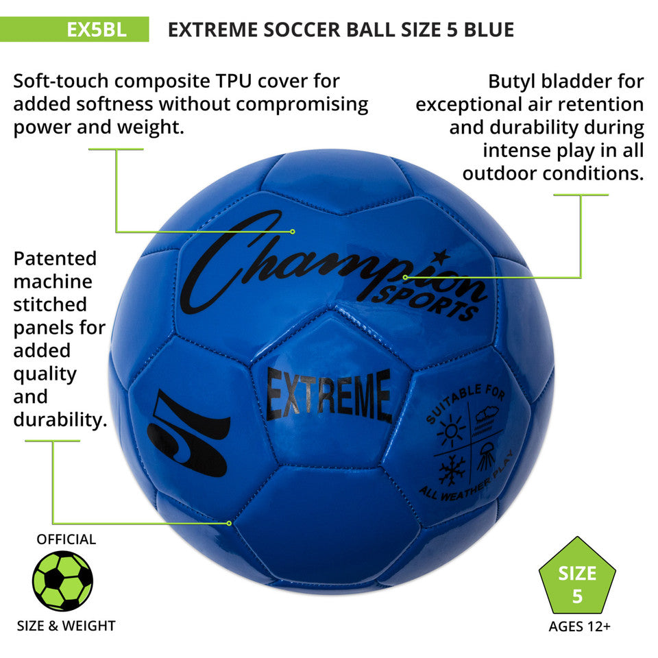 Extreme Soccer Ball Size 5