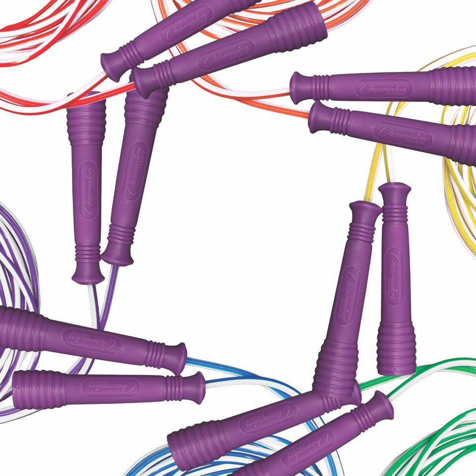 10 Ft Deluxe XU Jump Rope Set