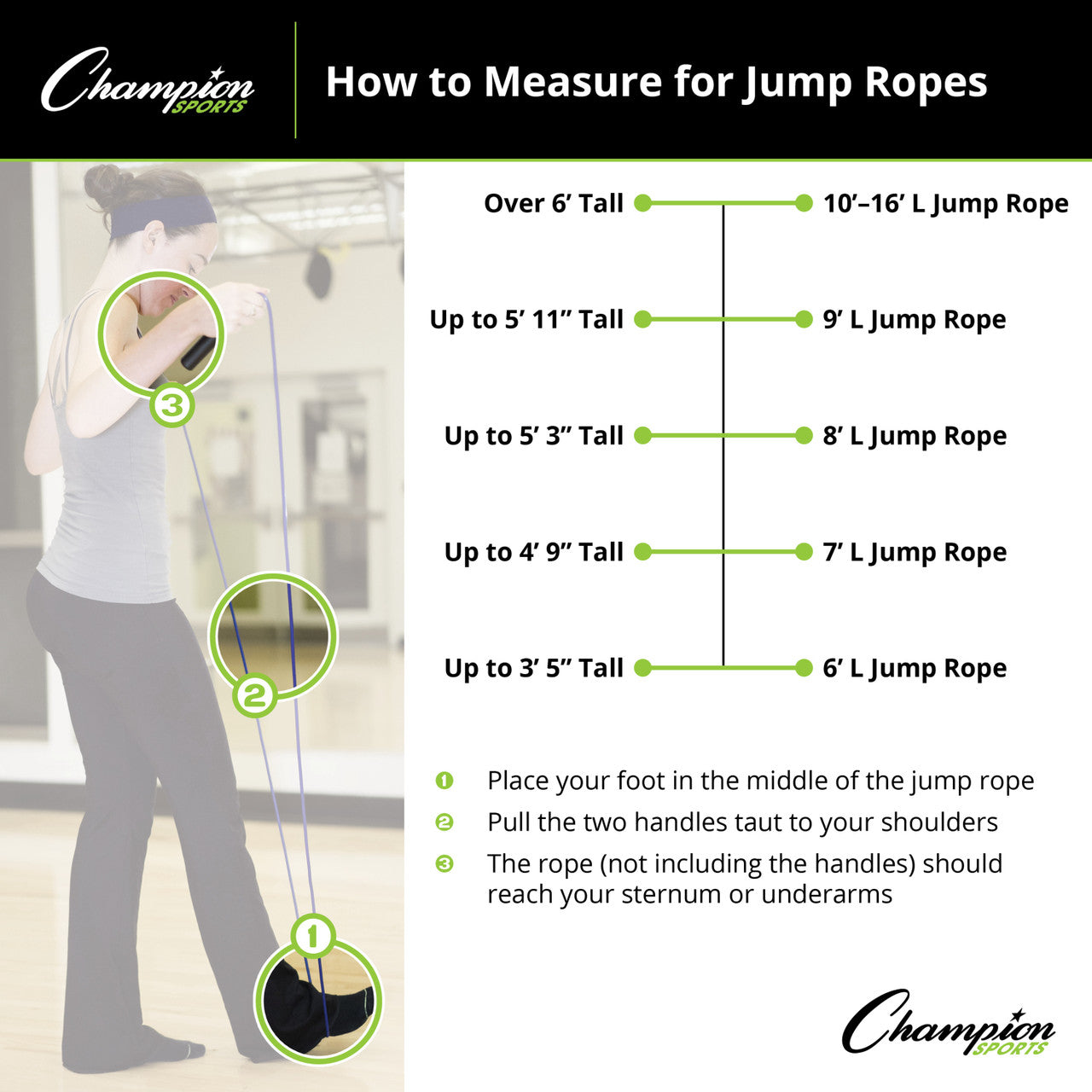 10 Ft Deluxe XU Jump Rope Set