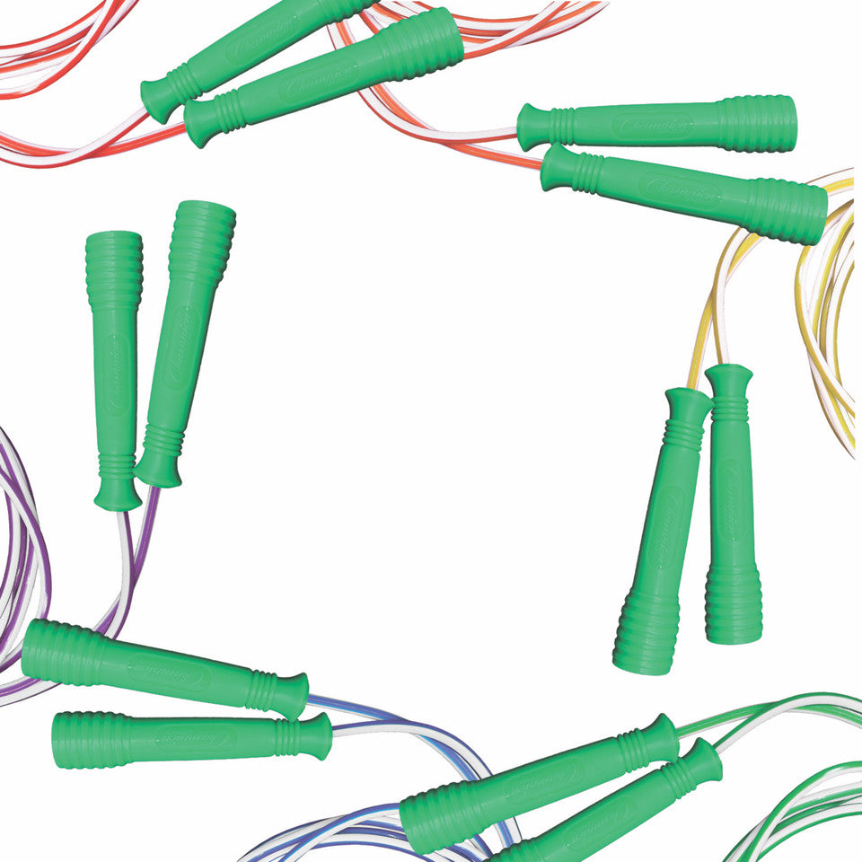10 Ft Deluxe XU Jump Rope Set