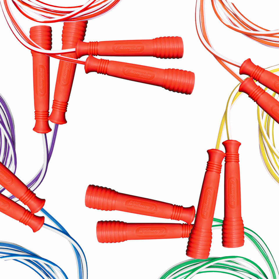 10 Ft Deluxe XU Jump Rope Set