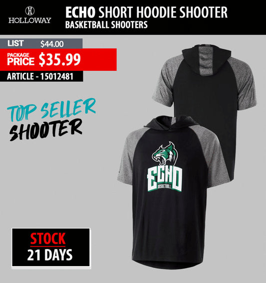 Echo Short Hoodie Shooter