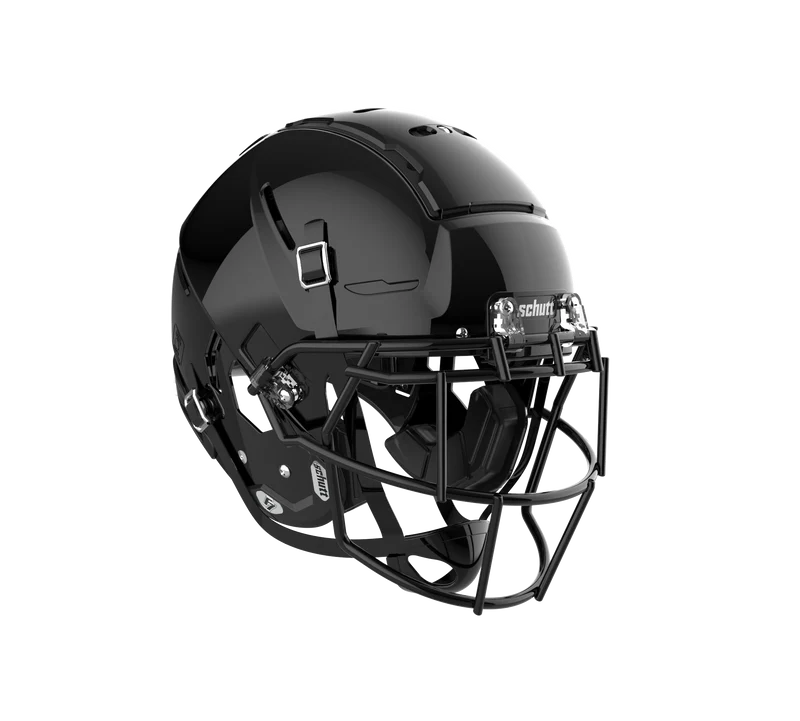 carbon helmet football Youth F7 LX1 Helmet with attached carbon steel faceguard – Pro Player Team